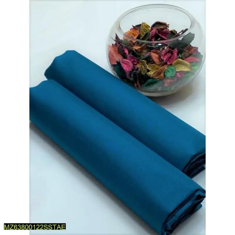 Fabric katan silk 2 PC