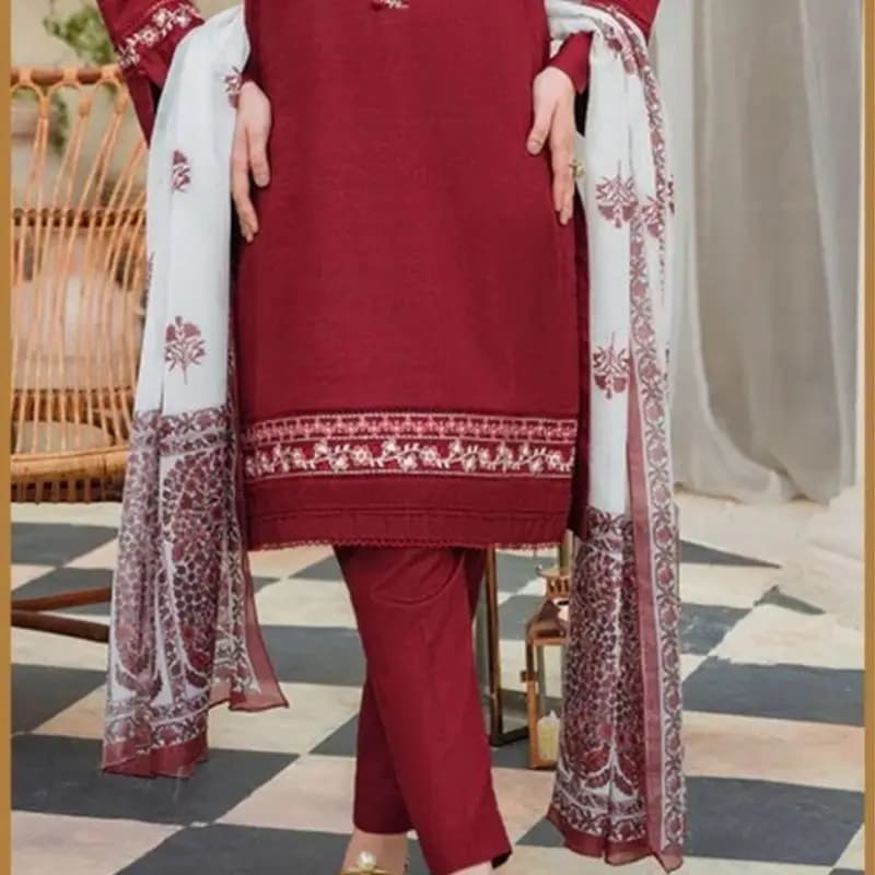 Zaviya | 3pc 90/70 Lawn | Casual Category* 