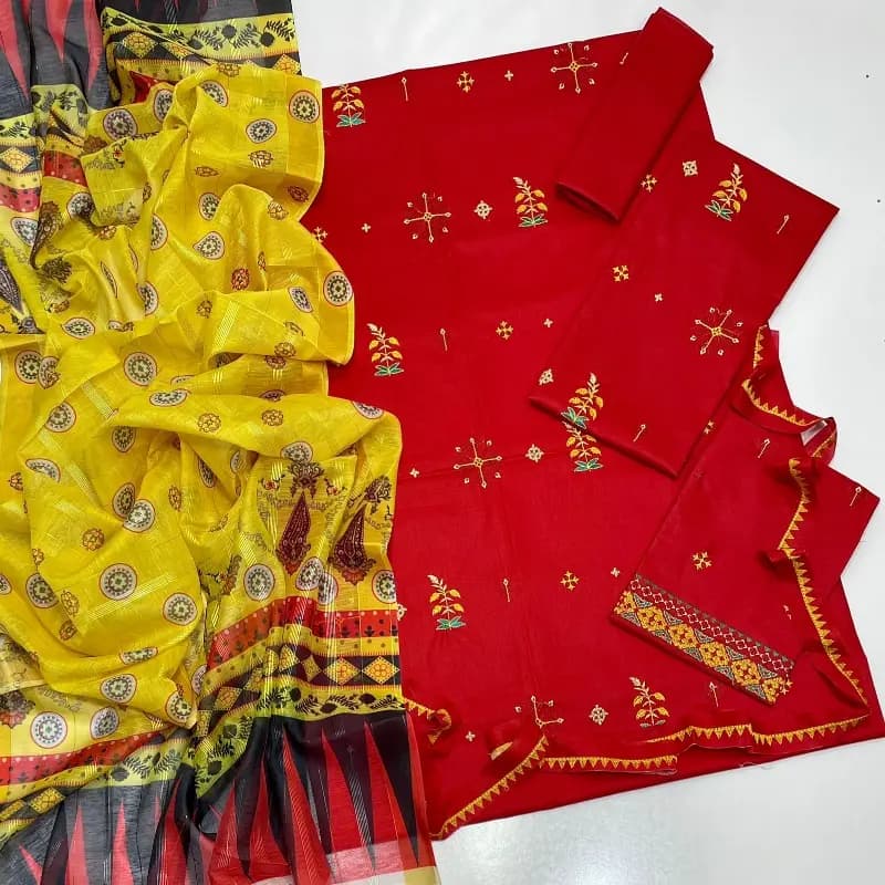 *Batik | 3pc 90/70 Lawn | Casual Category* 
