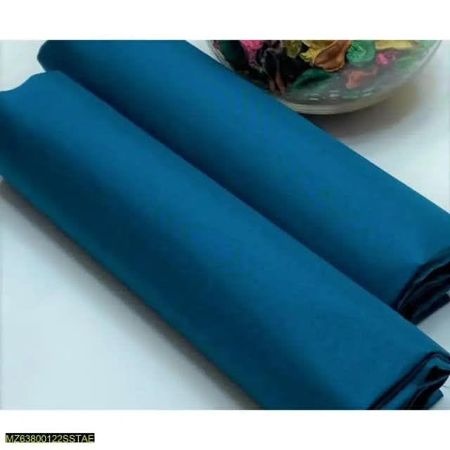 Fabric katan silk 2 PC