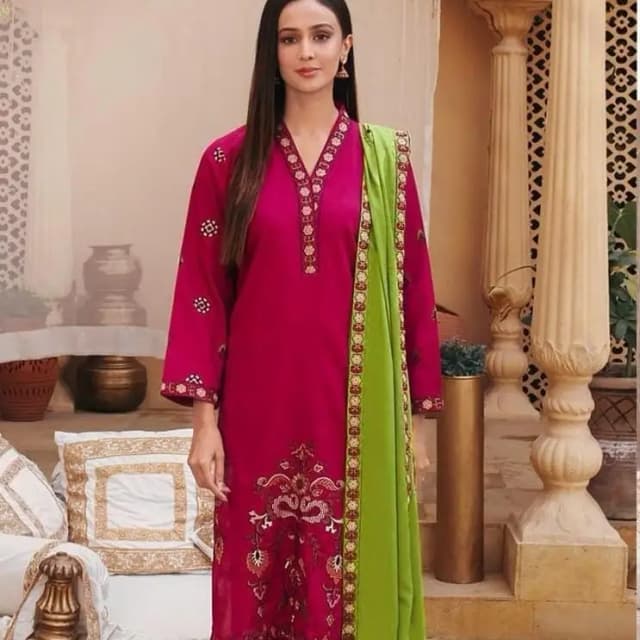 Kross Kulture | 3pc 90/70 Lawn | Luxury Category*